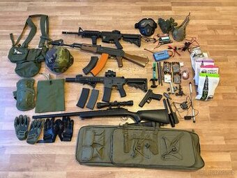 Airsoft vybavení