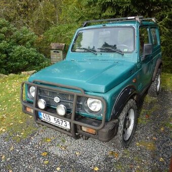 Suzuki Samurai celoplech 1,3 51 KW benzín