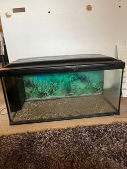 Akvárium s krytem – 110 × 45 × 57 cm