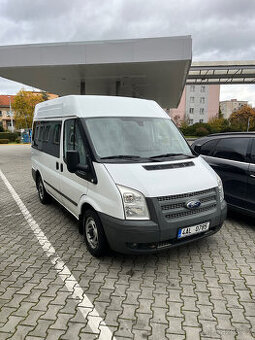 Ford Transit 2.2 TDCi (103 kW) – 9 míst, klimatizace, naviga