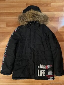 Detska zimni bunda v.140