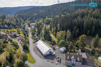 Prodej, komerční objekt, 3190 m2, Nové Hamry