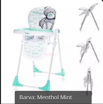 Dětská jídelní židlička