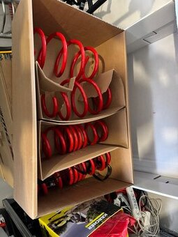 Škoda Octavia 3 nové sportovní pružiny