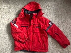 Lyžařská bunda Poivre blanc, 140