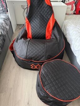 Vak na sezení Popboy i puffem po nohy