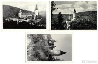 Prodám staré pohlednice - Křivoklát