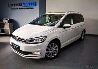 VW TOURAN 1.4 TSI 110KW,DSG,HIGHLINE,TAŽNE, 7.MÍST, LED, ACC