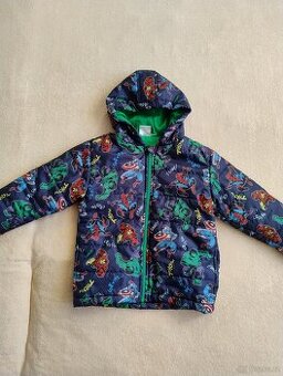 dětská jarní/podzimní bunda 4-5 let