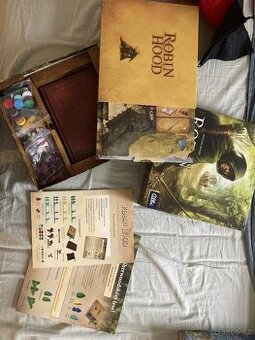 Deskova hra Robin Hood