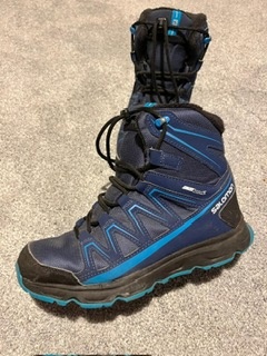 zimní boty Salomon vel.37