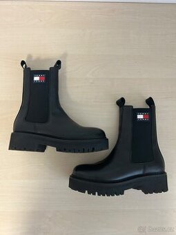 Kotnikove boty Tommy Hilfiger