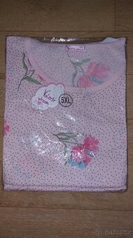 NOVÁ Dámská noční košile 5XL, pánské pyžamo 4XL