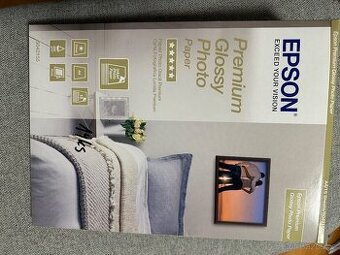 Fotopapír Epson Premium Glossy Photo paper A4