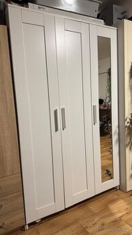 IKEA Brimnes šatní skříň - 1