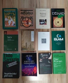 Prodám knihy - islam