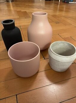 Designové vázy a květináče