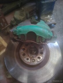 Přední brzdy 312mm Octavia RS