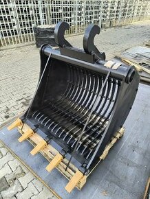 Prosévací lopata Pro bagr SMP 2