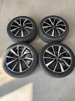 ALU disky MAK a pneu Hankook