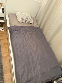 MALM jednolůžková postel 90x200