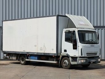 Iveco EUROCARGO ML 75E17, POJÍZDNÁ KUCHYNĚ, 380 V, HYDRAULIC