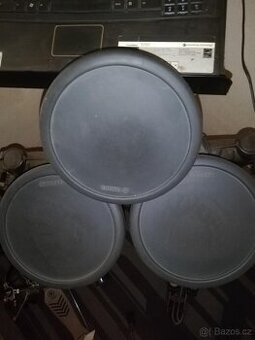Prodám Yamaha TP65 el. bicí TOM TOM pady 3 ks.