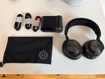 SteelSeries Arctis Nova Pro Wireless herní sluchátka - kupov