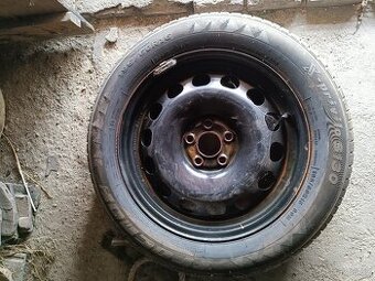 Sada kol 5x100 R16 + zimní pneu