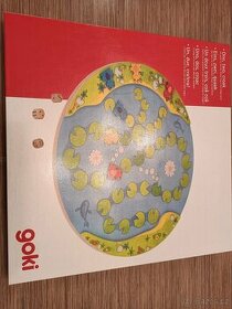 Společenská hra - Raz, dva, kvak dřevěná