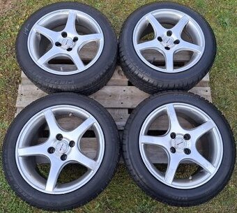 Zimní sada alu 4x100 195/50/15