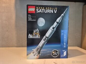 Apollo Saturn Lego + led osvětlení