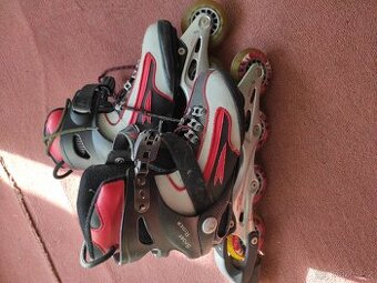 Kolečkové brusle SPORT RIDER, vel. 38