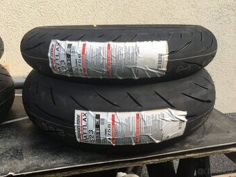 Bridgestone Battlax S23 180/55ZR 17 a 120/70ZR 17