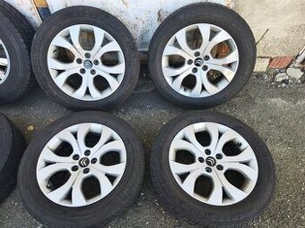 17"zimní alu sada 5x108 origo Citroen C5 mk2 mk3 225/55