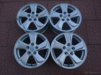 Alu sada disky - originál Hyundai ix35 5x114,3 6,5Jx16 ET45