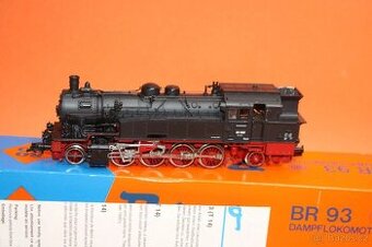 H0 Roco 04122E parní lokomotiva řady 93 DB, orig. obal.