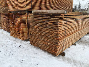 Modřínová prkna 24mm