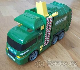 Popelářský vůz se světelnými a zvukovými efekty