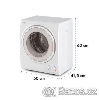 Sušička Prádla Klarstein Jet Set 2500