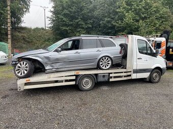 BMW e46 330xd 150kw-Díly