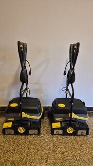 2 ks profesionálních podlahových mycích strojů Karcher