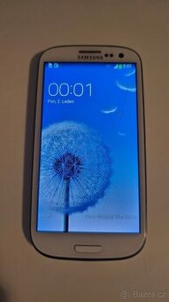 Mobilní telefon Samsung Galaxy S3 i9300, výborný stav