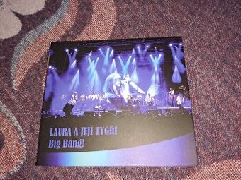 PRODAM CD LAURA A JEJÍ TYGŘI