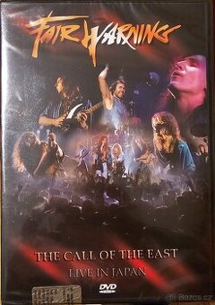 FAIR WARNING -  The Call of the East - Live in Japan.