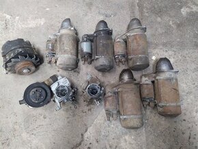 Škoda startéry, karburátory