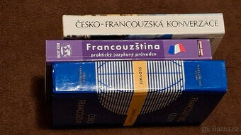 Francouzština + fracouzská konverzace + slovník