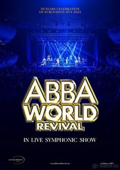 ABBA SYMPHONIC SHOW 50 Brno 16.5.2026