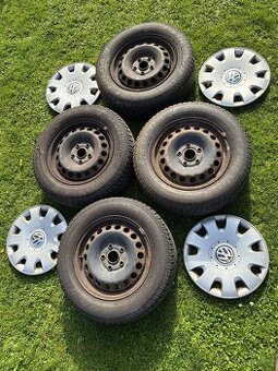 VW kola 6J15H2 ET47 s pneu 195 65 R15