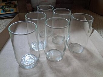 Sada retro skleniček-cena za všechny